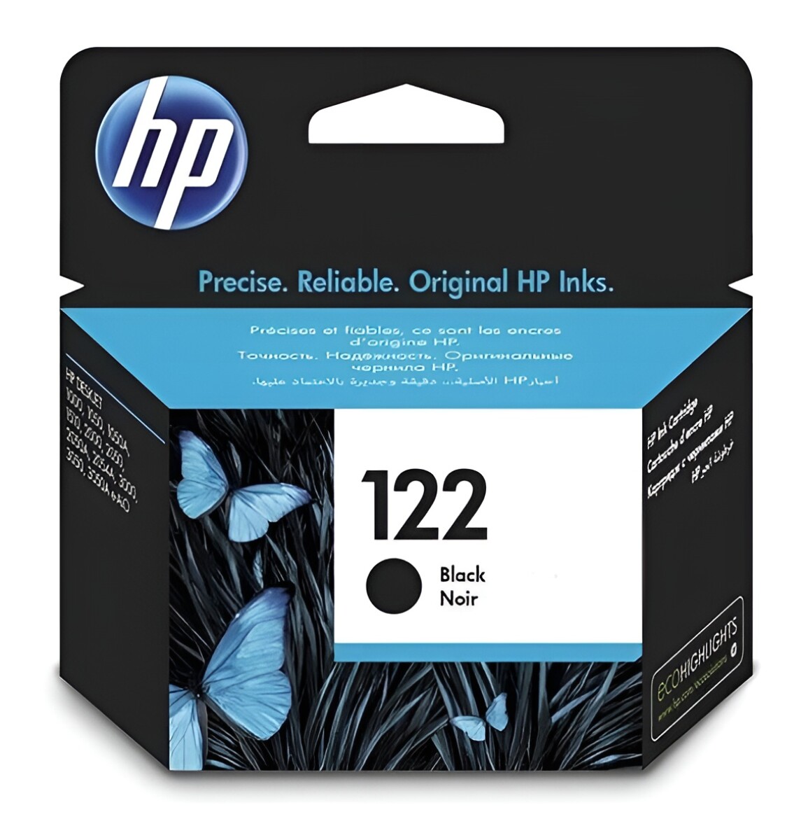 HP CH561HL (122) NEGRO DESKJET 2050/3000/3050/1000 2ML - Hp Ch561hl (122) Negro Deskjet 2050/3000/3050/1000 2ml 