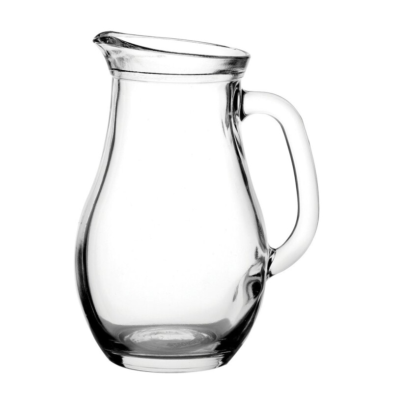 Jarra de Vidrio Pasabahce Bistro 1 L – Transparente JARRA DE VIDRIO 1000CC BISTRO PASABAHCE