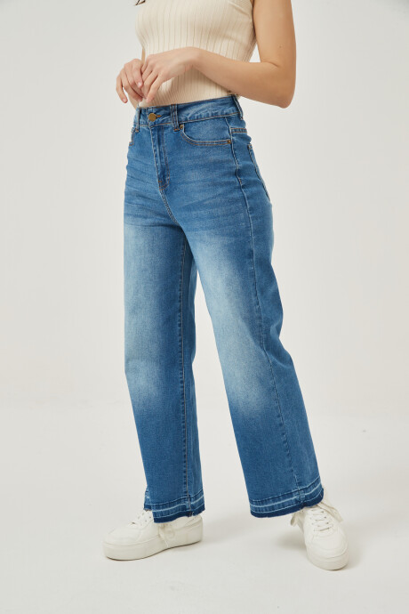 Pantalon Alexander Azul Indigo