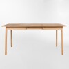 Mesa de comedor GLIMPS Natural - EXTENSIBLE