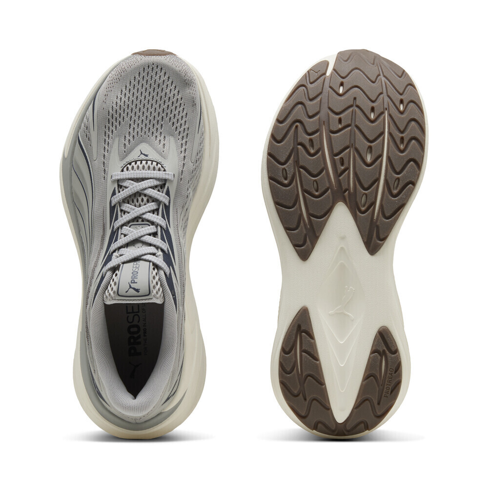 Zapatillas Running Maxima Pro Hombre Gray Echo-warm White-gum