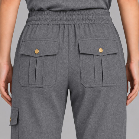 PANTALON MALTA DAMA gris