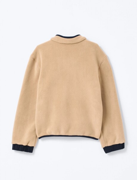 CAMPERA BEIGE