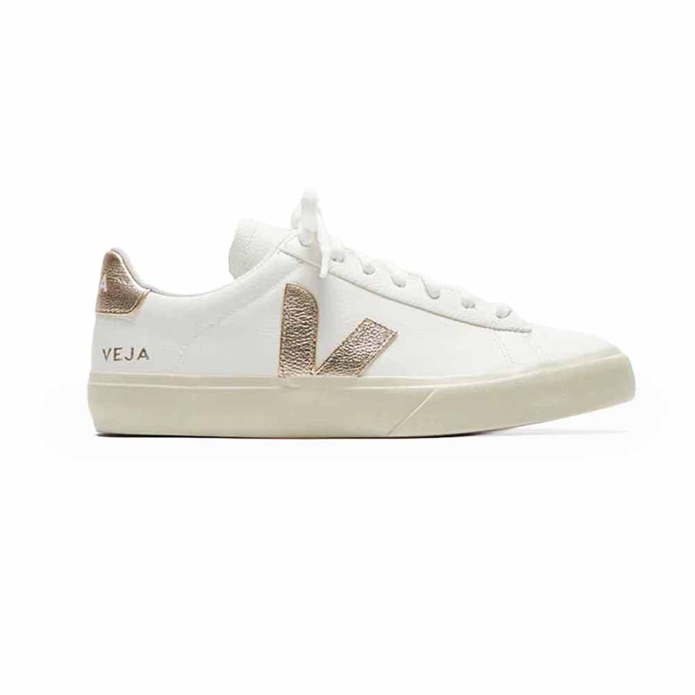 Zapatillas Veja Campo Mujer Blanco