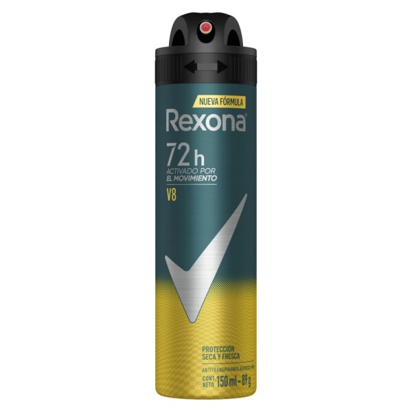 Antitranspirante Aerosol V8 150 ml - Rexona Antitranspirante Aerosol V8 150 ml - Rexona