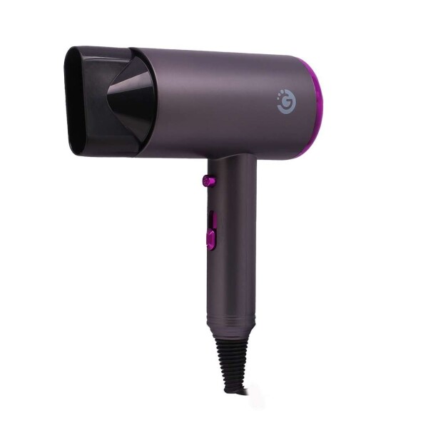 Secador De Pelo Portatil Goldtech 1000W Ionico 3 Velocidades Variante Color Gris