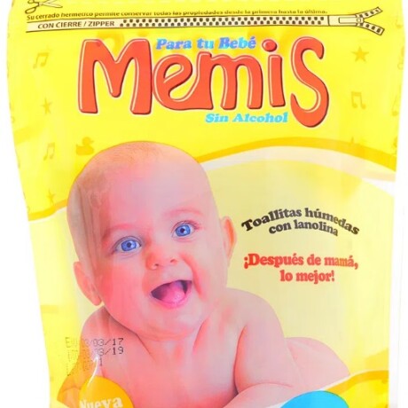 REPUESTO TOALLITAS MEMIS X 100 REPUESTO TOALLITAS MEMIS X 100