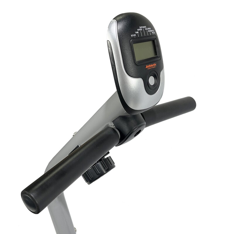 Bicicleta Ergométrica Horizontal Athletic 230BH Plateado