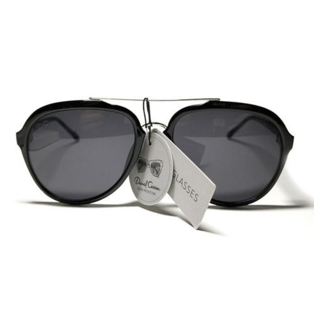 Lentes De Sol Daniel Cassin Modelo Billy - Negro 