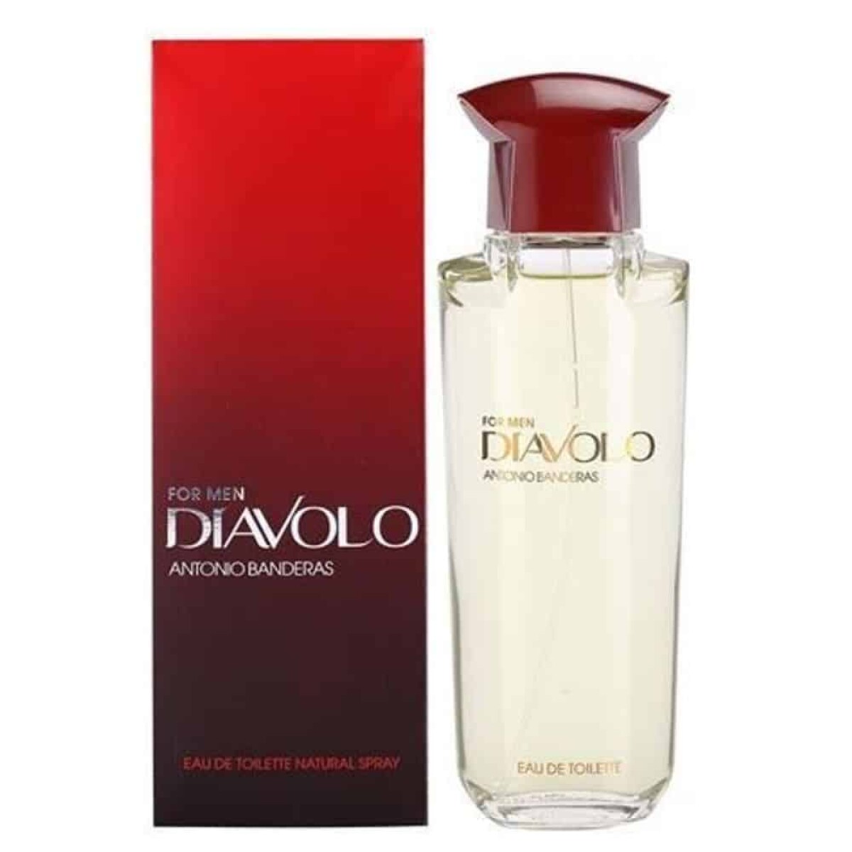 Perfume Antonio Banderas Diavolo Edt 200 ml 