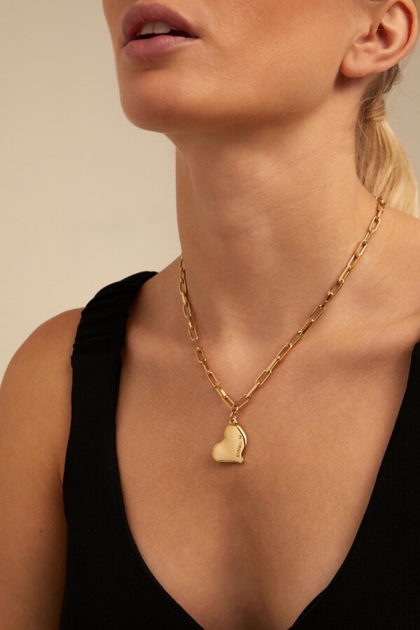 HEARTBEAT ORO / BLANCO