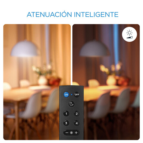 Control remoto para lámparas inteligentes WIZ L27412