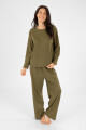 Buzo cosy Verde lago