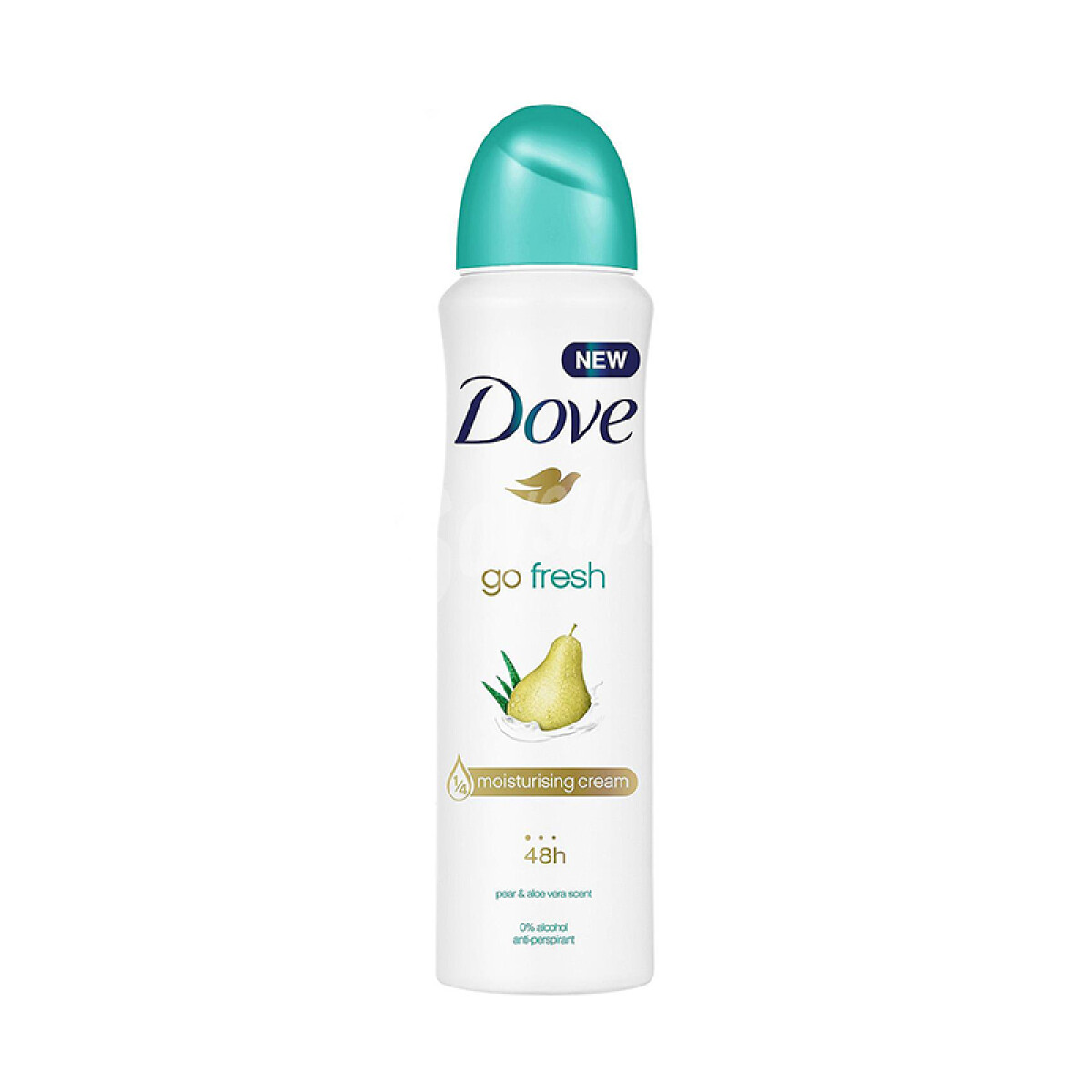 Desodorante DOVE en Aerosol 169ml Go Fresh Pera y Aloe Vera 