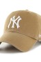 MLB New York Yankees 47 CLEAN UP w/ No Loop Label - Unisex Camel