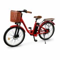 BICICLETA ELECTRICA RODADO 26 - ROJA BICICLETA ELECTRICA RODADO 26 - ROJA