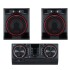 Minicomponente LG XBOOM CL65 950W Bluetooth Karaoke Party Audio Minicomponente LG XBOOM CL65 950W Bluetooth Karaoke Party Audio