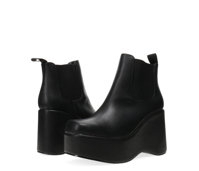 Botas de Mujer Miss Carol JULYET con plataforma Negro