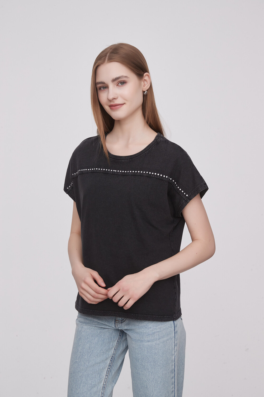 Remera Nedre Negro