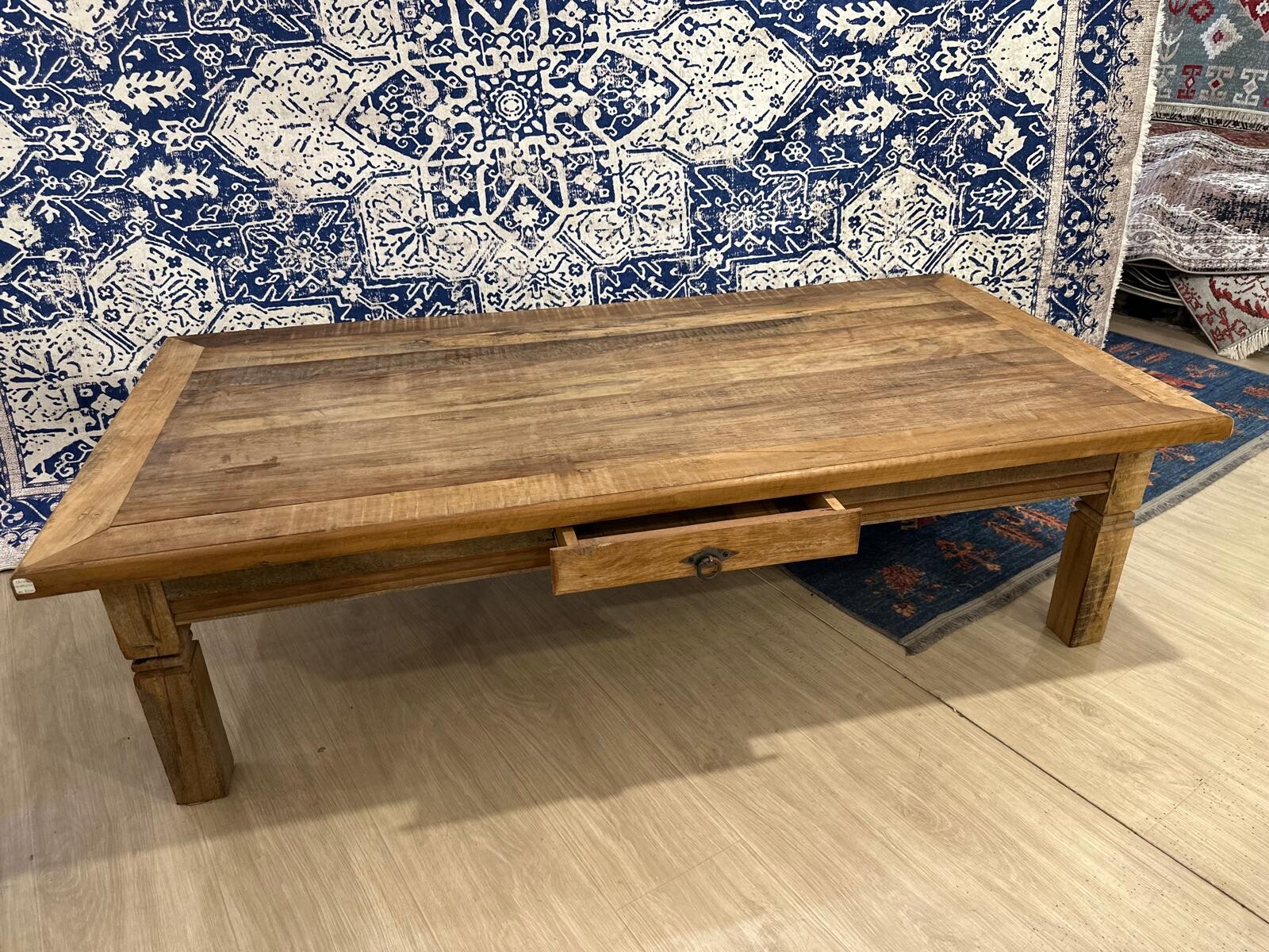 Mesa de living madera 