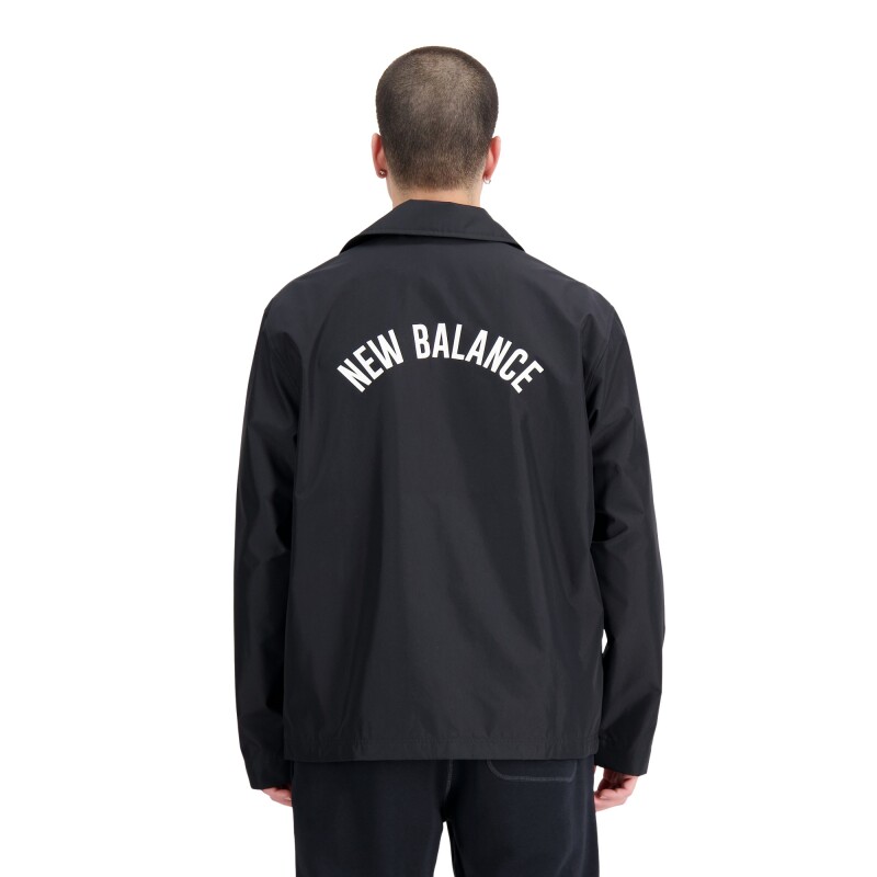 Campera New Balance de Hombre - MJ33515BK BLACK