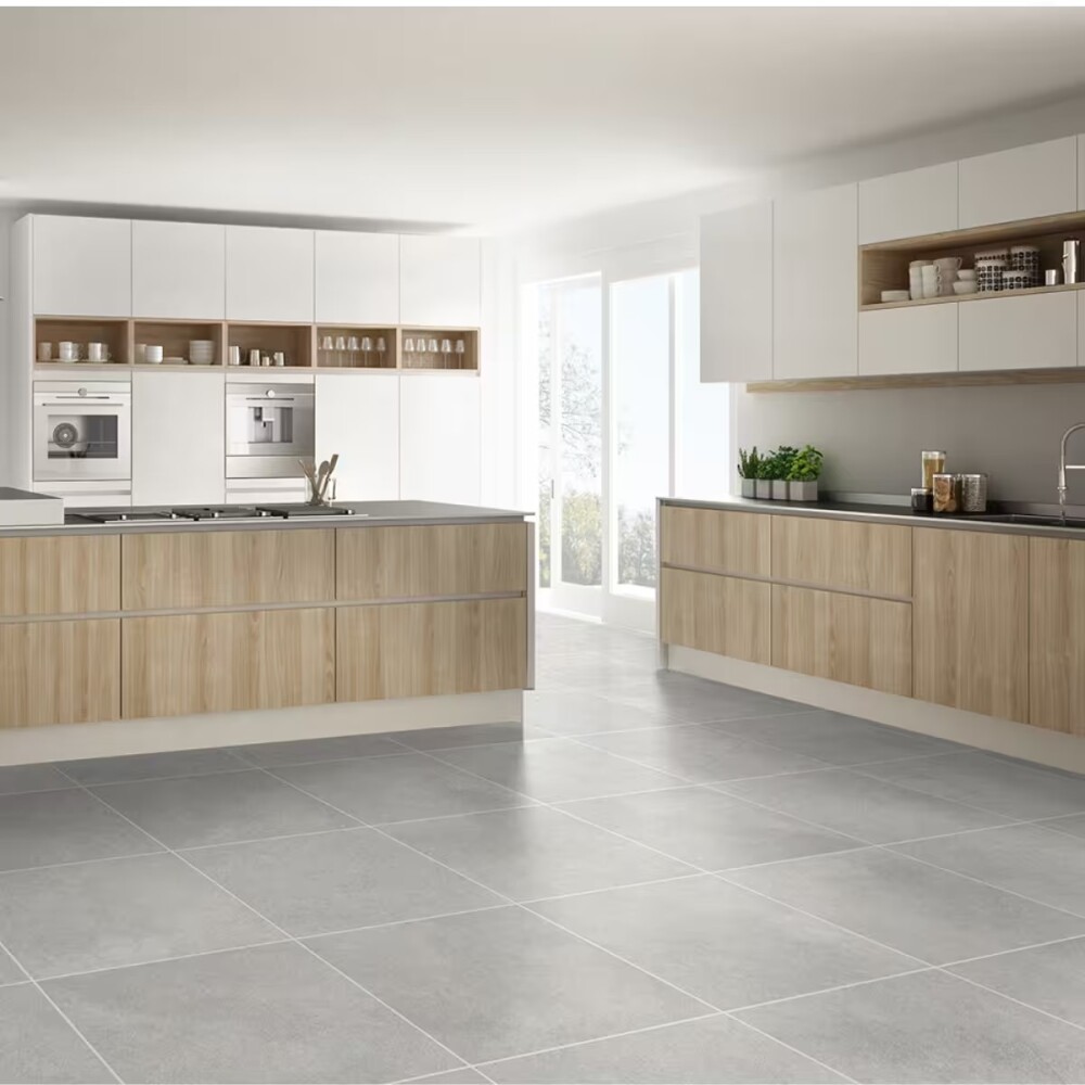 Porcelanato Burdeos Tiza 60x60 cm Satinado y Rectificado Porcelanato Burdeos Tiza 60x60 Cm Satinado Y Rectificado