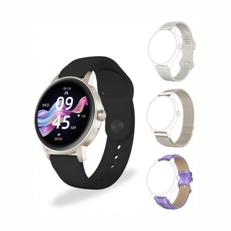 Reloj Smartwatch ARGOM C30 10 1.3' IPS Resitencia IP67 - Beige Reloj Smartwatch ARGOM C30 10 1.3' IPS Resitencia IP67 - Beige