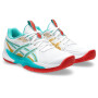 Zapatillas Vóley Powerbreak Ff Mujer White/sea Glass