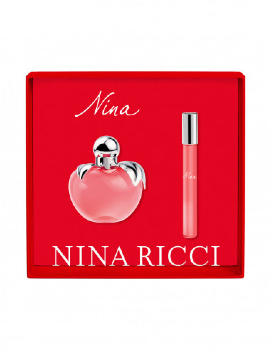 Perfume para Mujer Nina Ricci Lote Nina 80 ml + 10 ml 