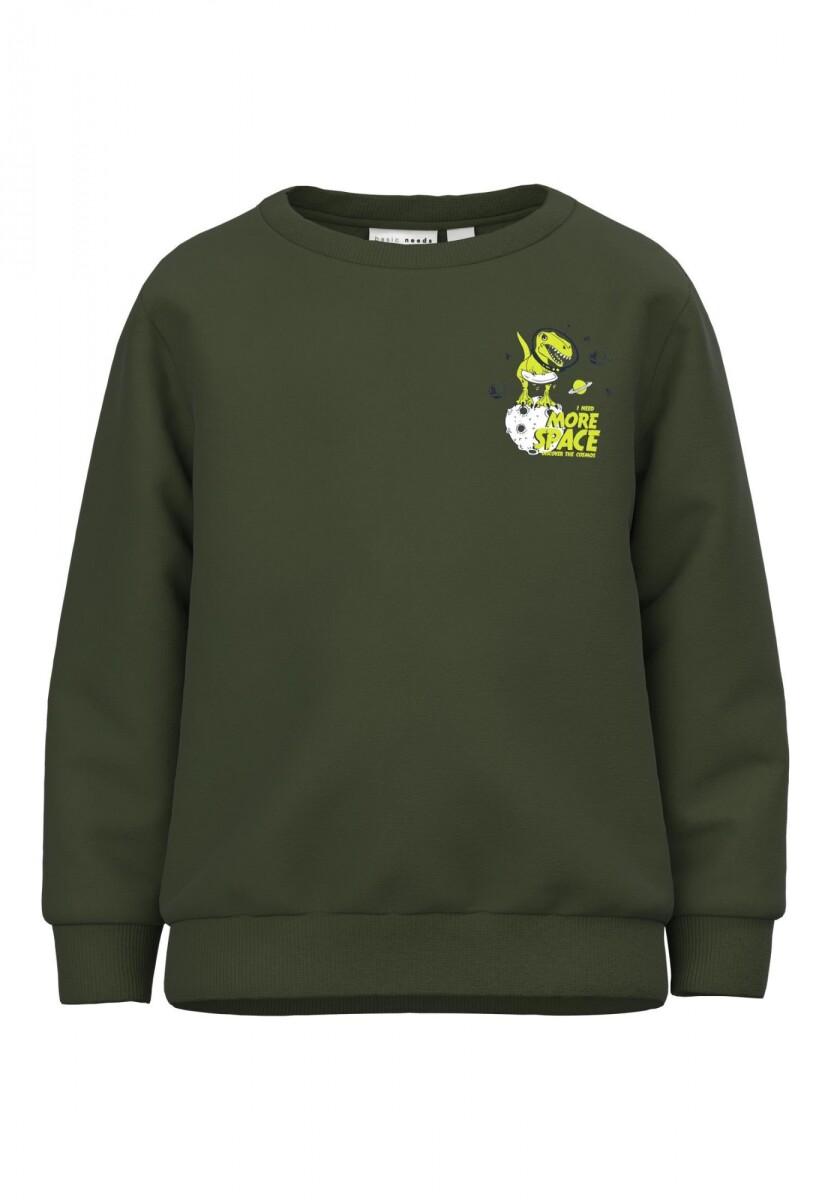 Sudadera Vosha - RIFLE GREEN 