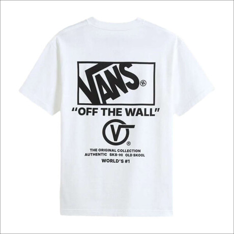 Remera Vans Stockpile Blanco