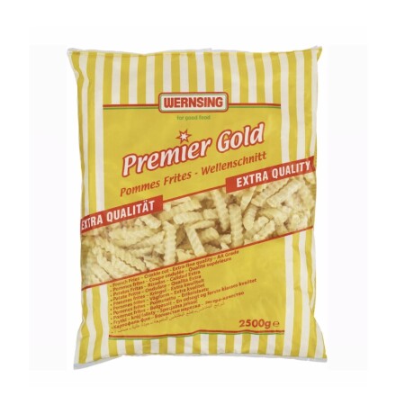 PAPAS CRINKLE 2,5KG PAPAS CRINKLE 2,5KG