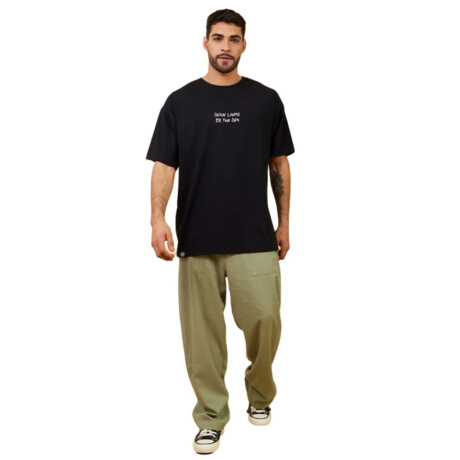 Pantalon Rusty Catton Verde