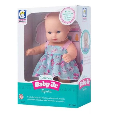 Linda Muñeca de la Colección Infantil Cotiplás Baby Júnior Linda Muñeca de la Colección Infantil Cotiplás Baby Júnior
