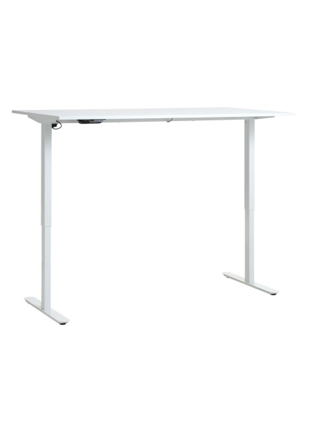 Escritorio altura reg SVANEKE 60x120 blanco Escritorio altura reg SVANEKE 60x120 blanco