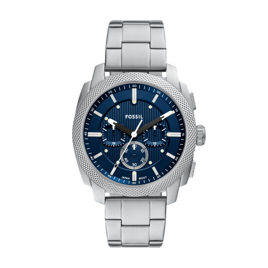 Reloj Fossil Machine Acero Plata FS6096 0