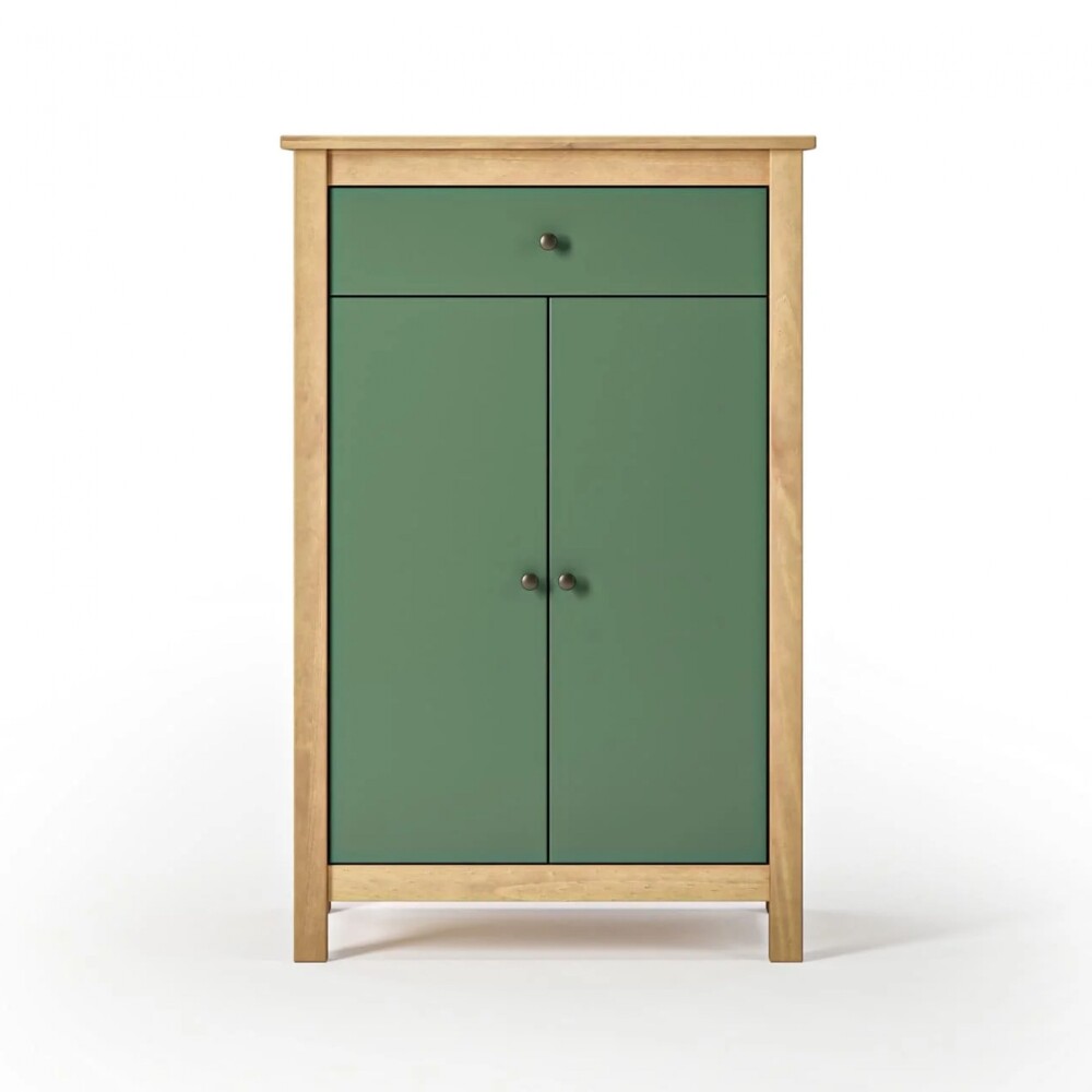 Zapatera 2 Puertas 1 Cajón - Mari Verde