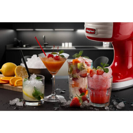 Trituradora de Hielo Ariete MOD.76 Roja