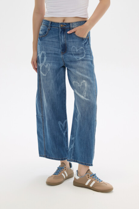 Pantalon Vizia Estampado 1