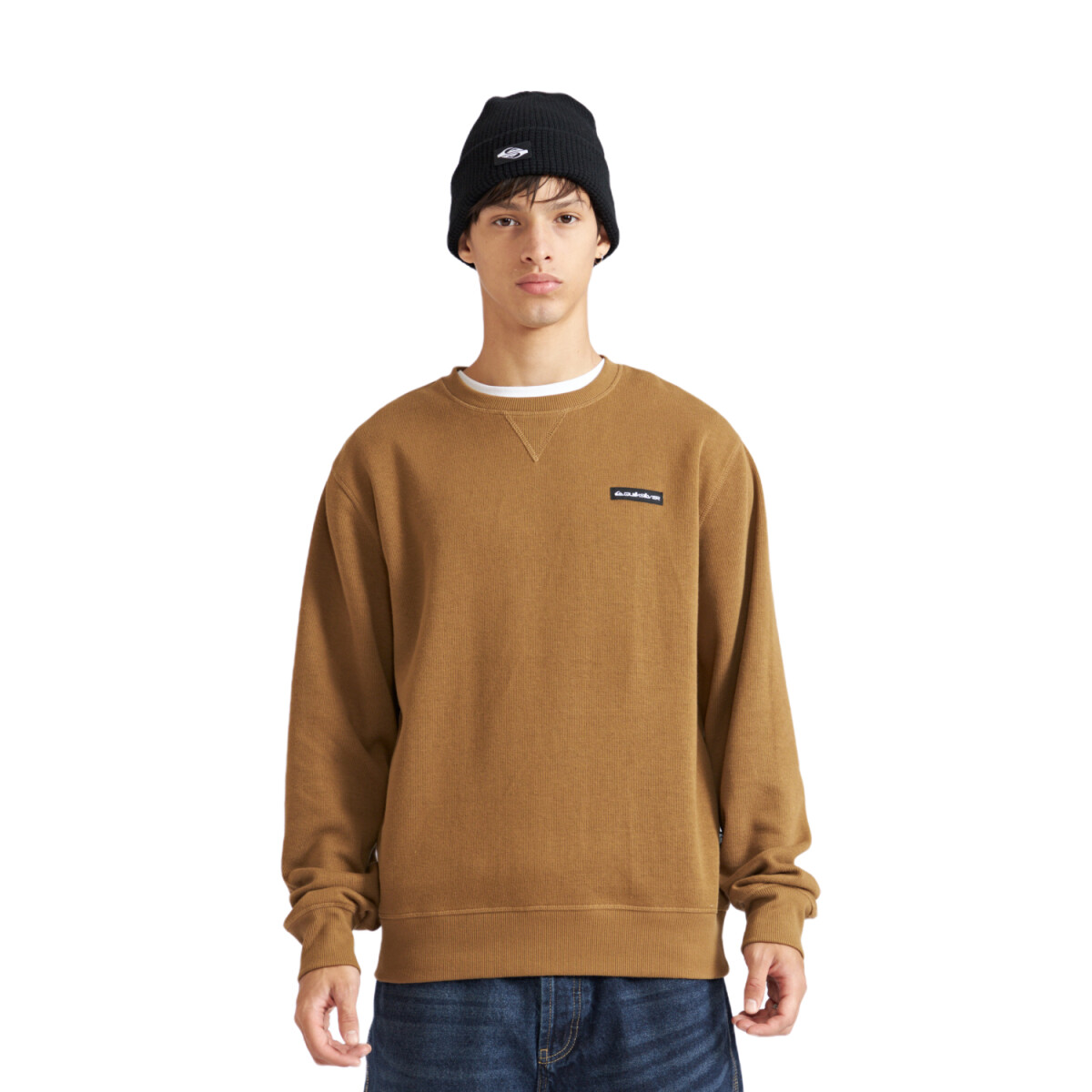 Buzo Quiksilver Lavi - Mostaza 