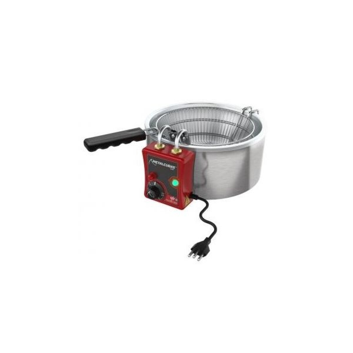 Freidora de mesa Eléctrica 3Lts. Metalcubas TFRG-3 