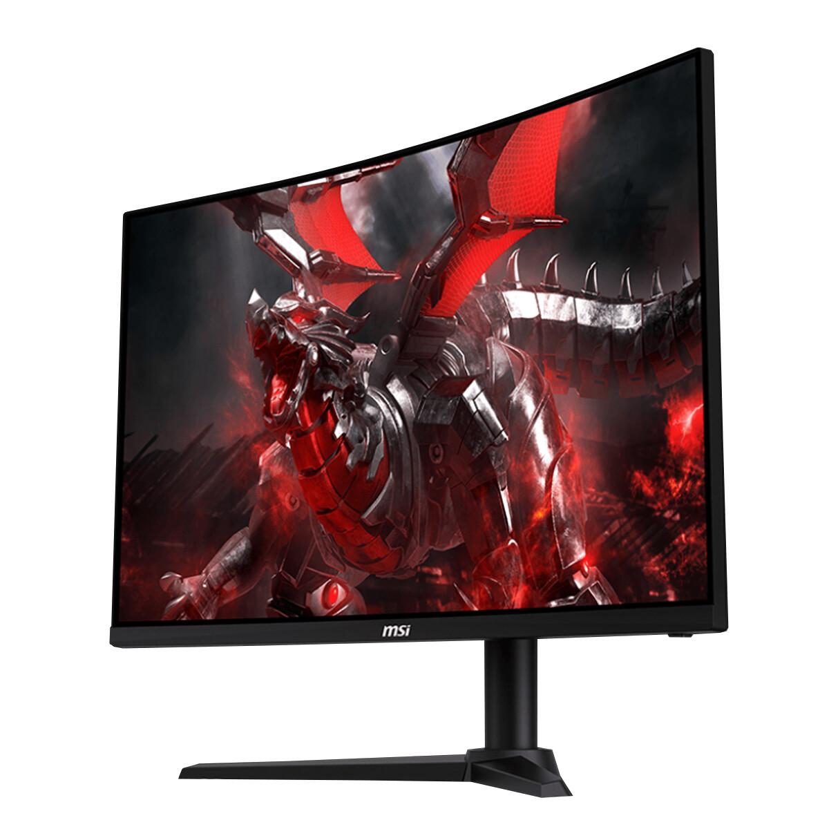 Monitor Msi Gamer G274cv 27" - MONITOR MSI G274CV 27" CURVO 1MS MON271 