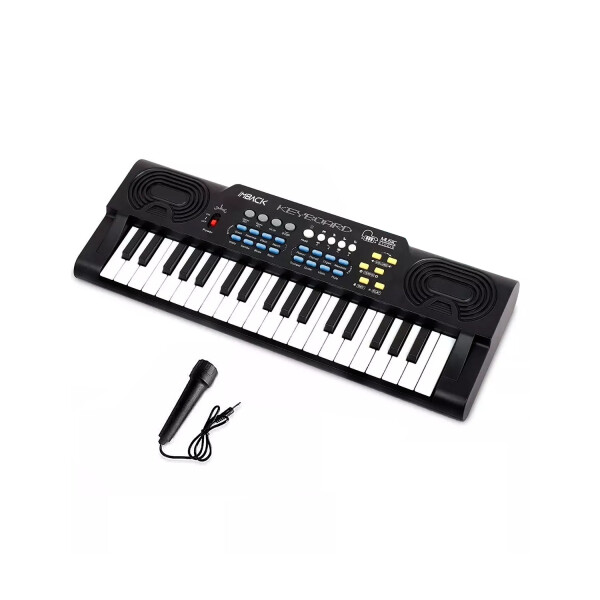 Teclado Organo Musical Piano 37 Teclas Microfono Para Niños Teclado Organo Musical Piano 37 Teclas Microfono Para Niños