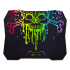 Combo Gamer Xtrike Me Teclado + Mouse + Pad + Auriculares Color Negro