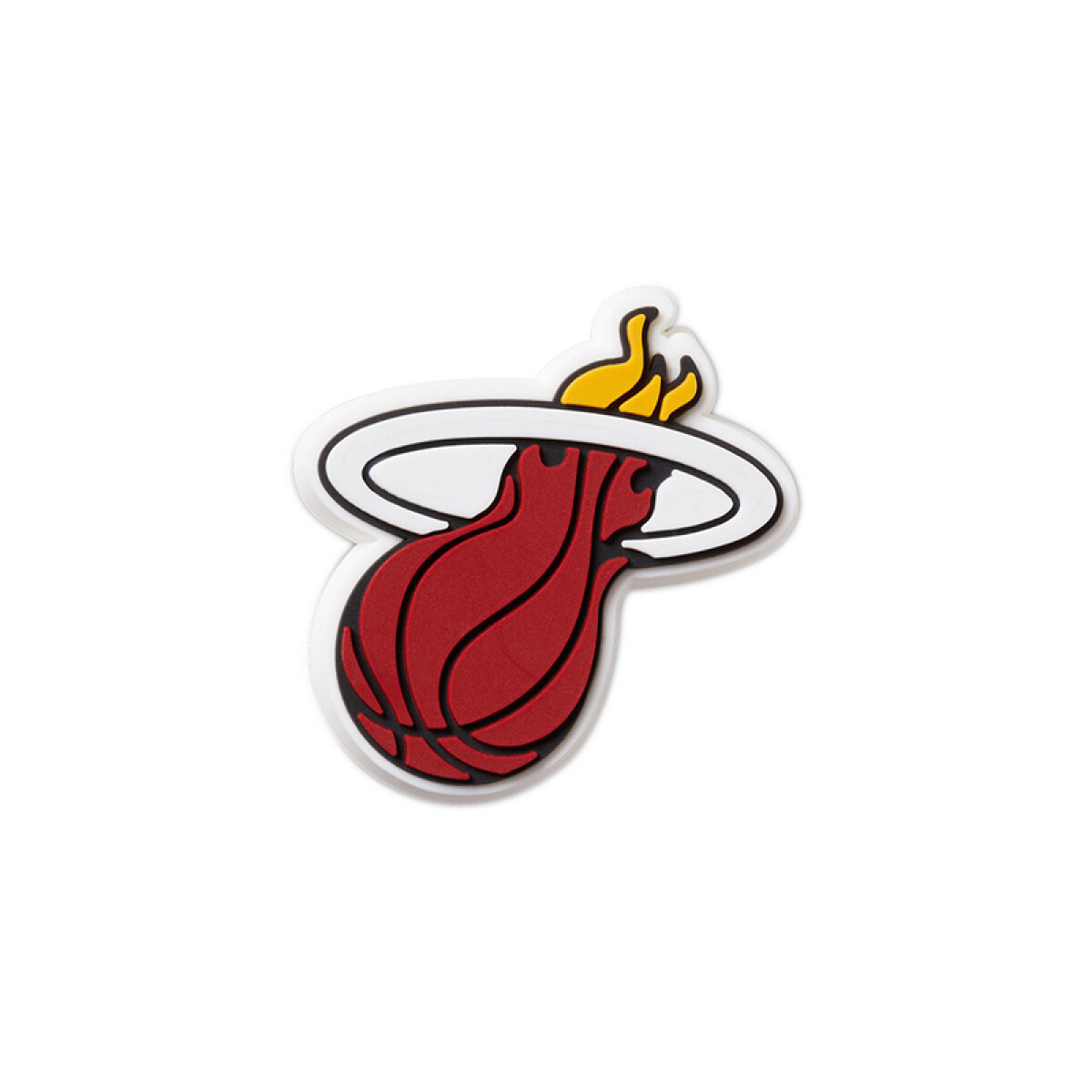 Jibbitz™ Charm NBA Miami Heat - Multicolor 