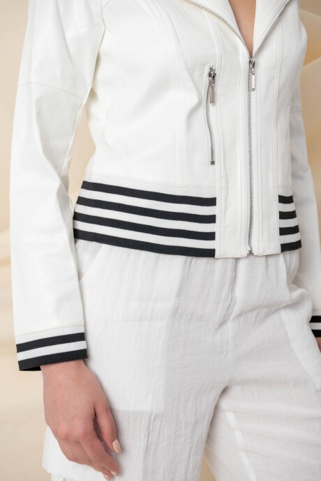 CHAQUETA CLAIRE Natural