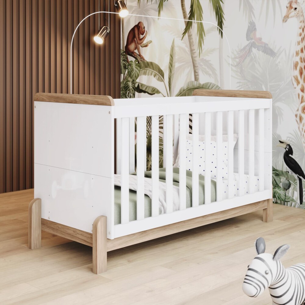 CUNA KIDS MDF BLANCO RENÉ