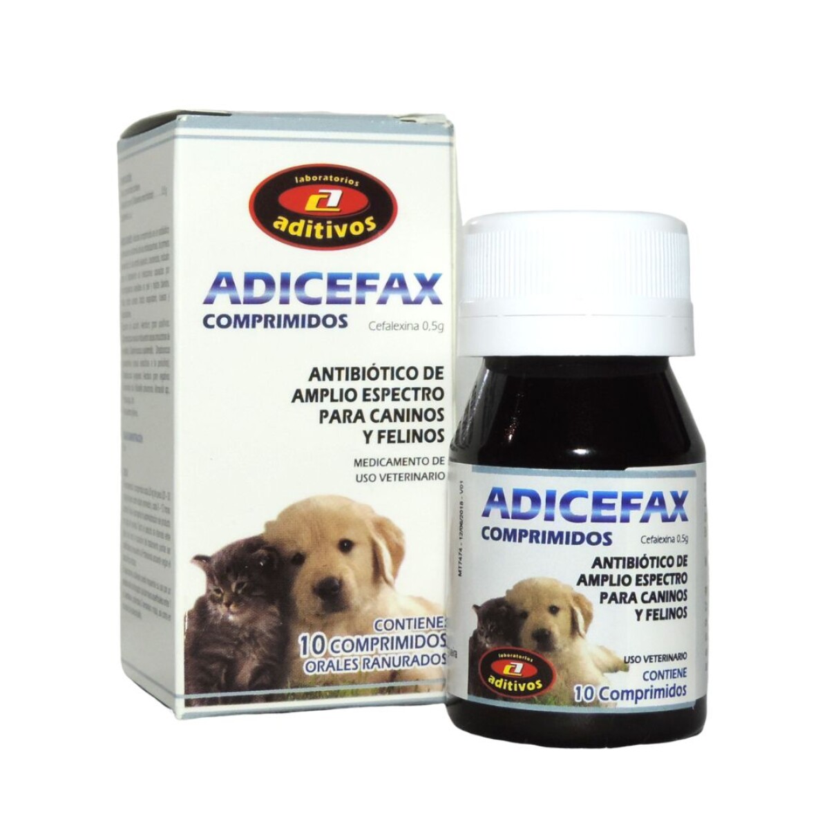 Adicefax 500 Mg * 10 Comp 