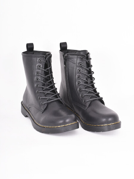 BOTA COMBAT NEGRO
