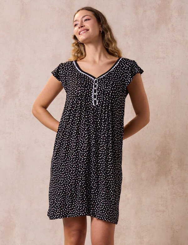 Camison NEGRO/MULTI